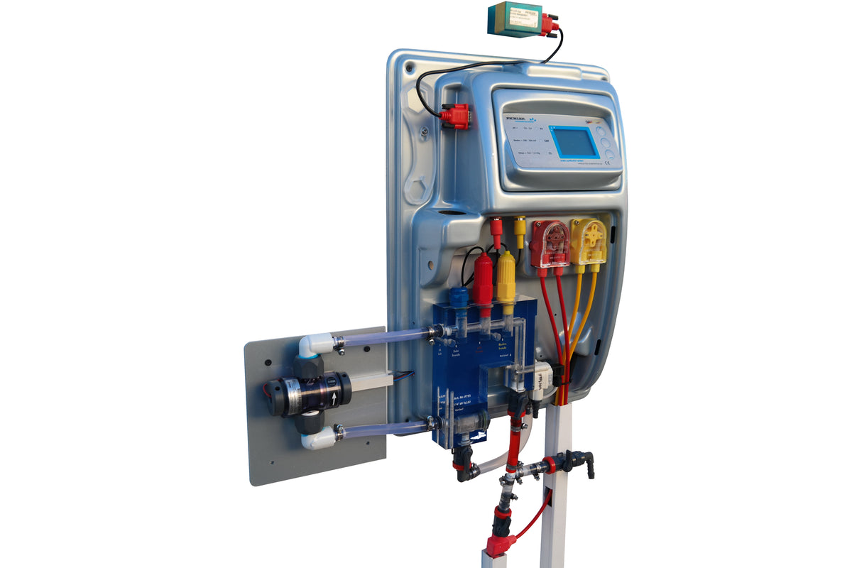 WPD-A3 gewerbl. pH/Redox/fCl. Wandmontage – Pichler Dosiertechnik