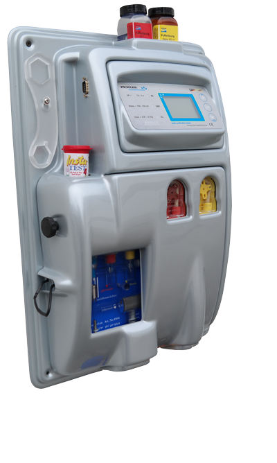 Dosieranlage WPD-A3 pH/Redox Wandmontage – Pichler Dosiertechnik